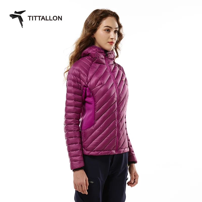OEM ODM Warm Waterproof Cotton Jacket Windproof Light Hiking Jacket For Women