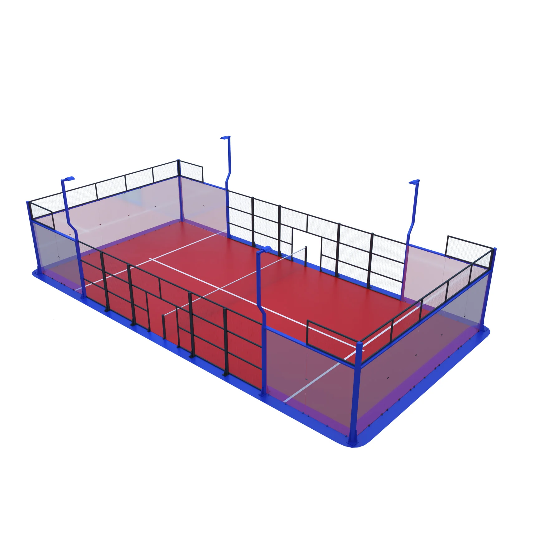 cancha de padel sale padel courts paddle tennis court blue white line paddle tennis courts artificial grass