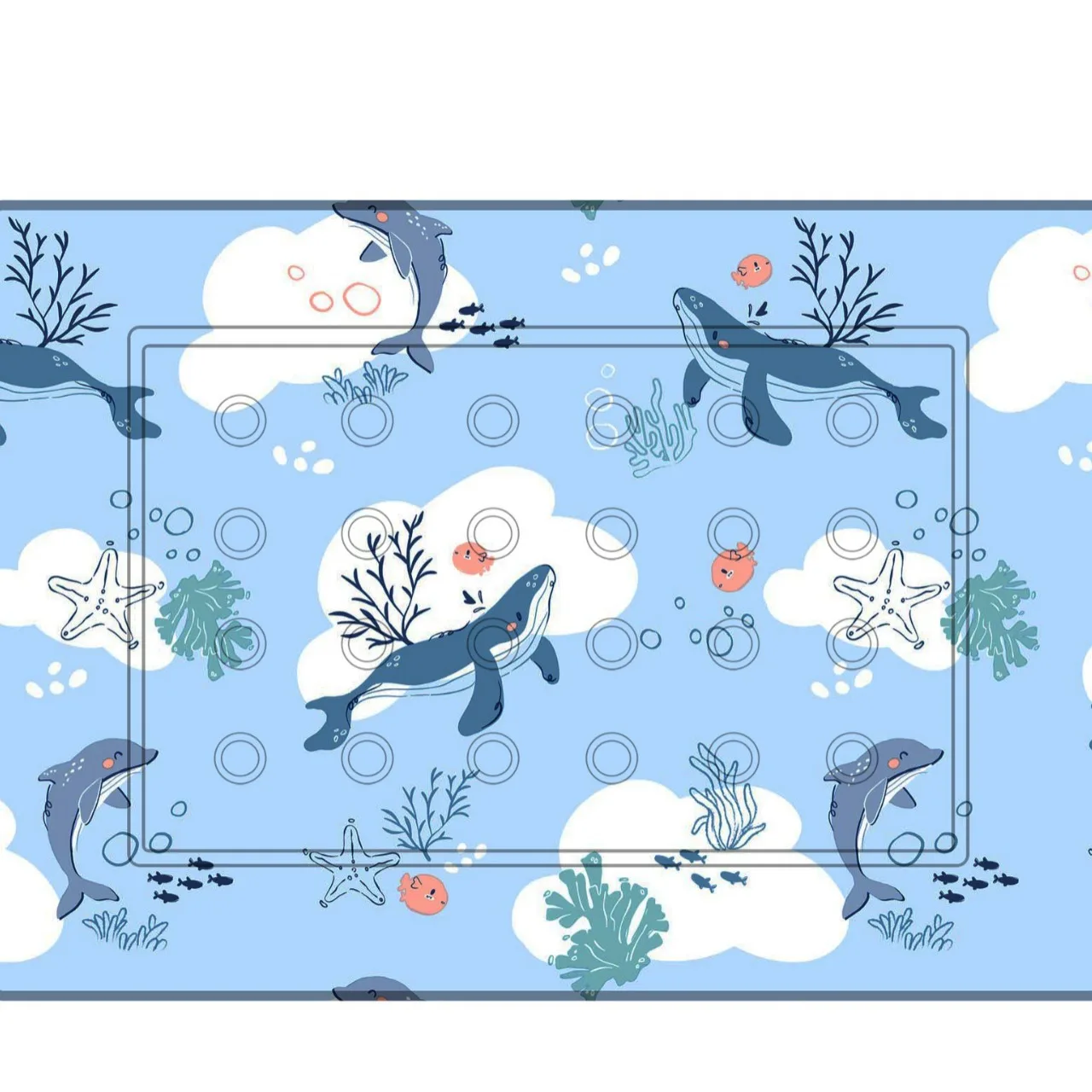 Wholesale small medium large size Summer Ice Gel Mat Pet Lower The Temperature Cooling Pad Ice Pad Large For Pet Dog Cat