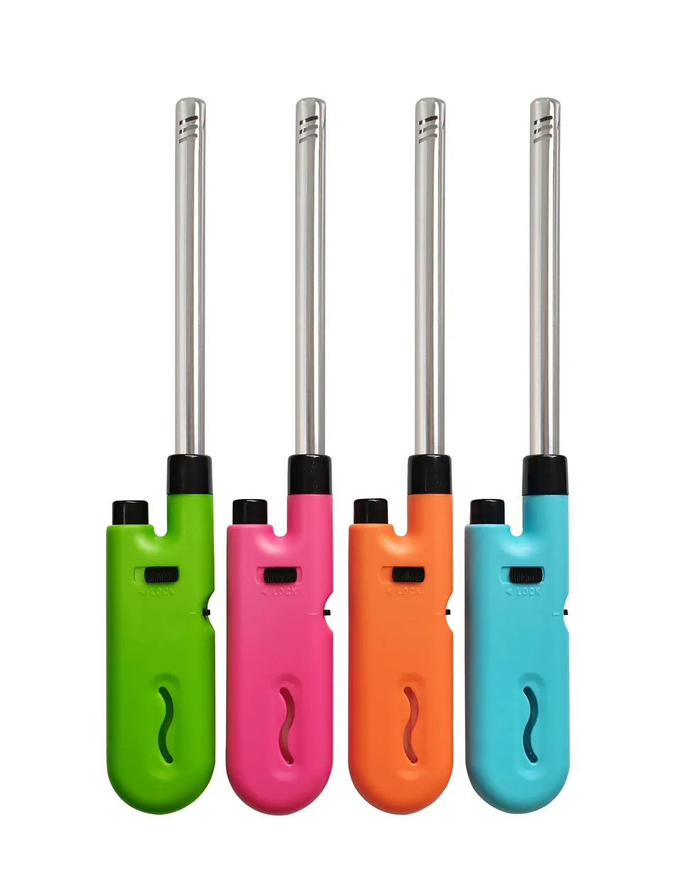 2023 Mini hot selling Refillable  Gas Lighter For BBQ Kitchen Manufacturer Lighter