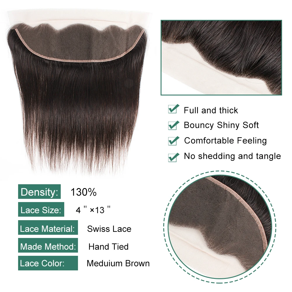 Оптовая продажа 4x4 5x5 2x6 13x4 швейцарские HD натуральные 100% человеческие волосы на сетке фронтальные