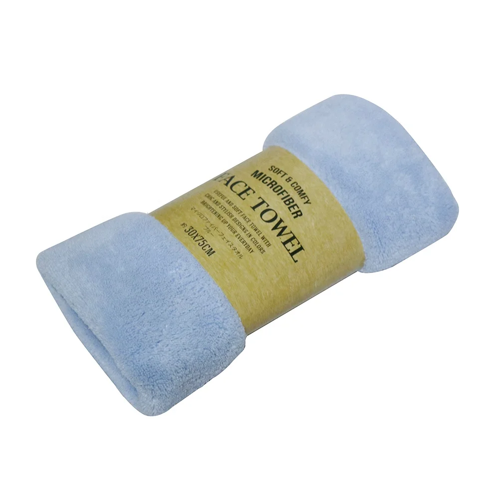 Long Pile Super Soft Absorption Microfiber Hanging Kitchen Hand Towel