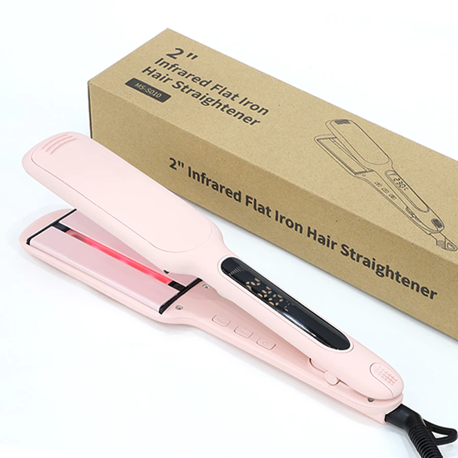 Electric 450 Degrees Hair Style Straightening Irons Machine Professional Ceramic Titanium Nice Flat Iron Hair Straightener