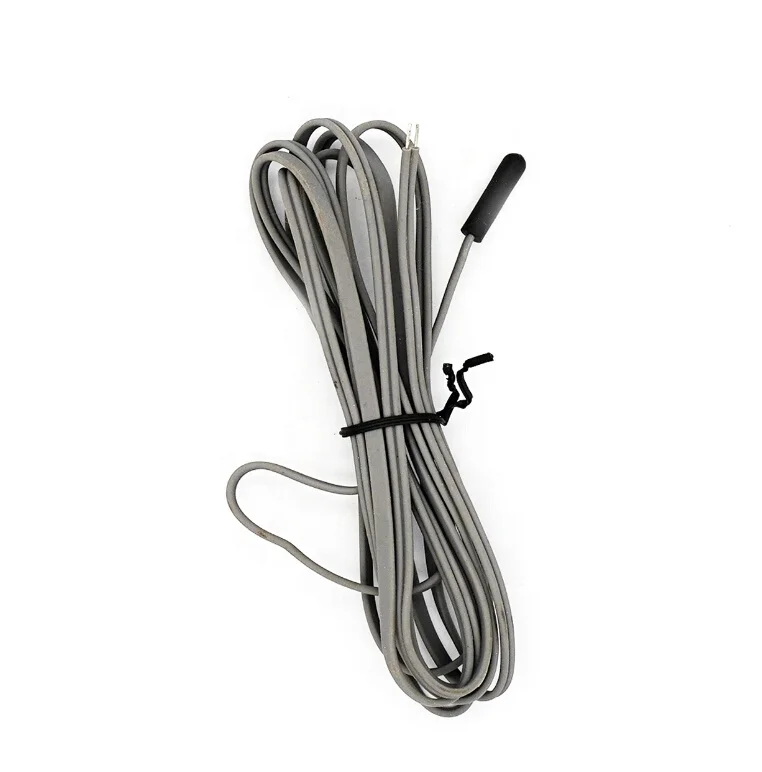 IP67 IP68 waterproof temperature sensor TPE Overmolding NTC Thermistor Temperature Sensor