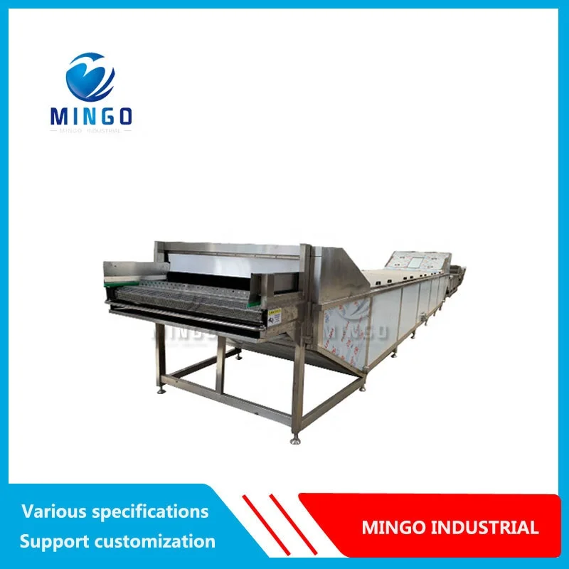 
Glass Bottles Pet Bottles Continuous Spray Tunnel Pasteurizer 