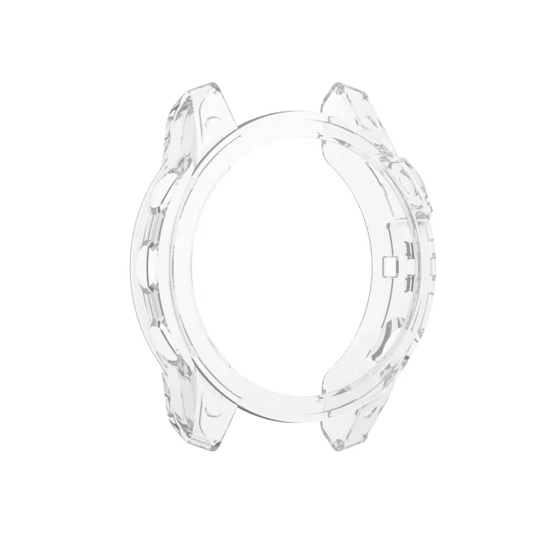 Smartwatch Protection Frame Shell For Garmin Fenix 7X Fenix 7 Fenix 7s Case Accessories TPU Plating Case Cover Protective Case