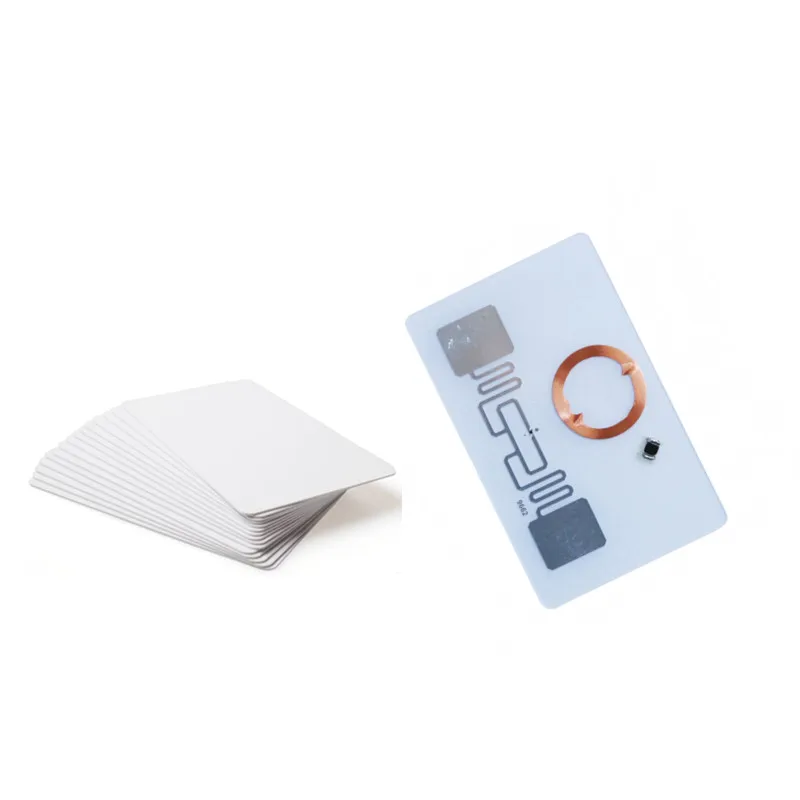 Hot selling customized EM4200 & H3 9662 dual frequency chip nfc card