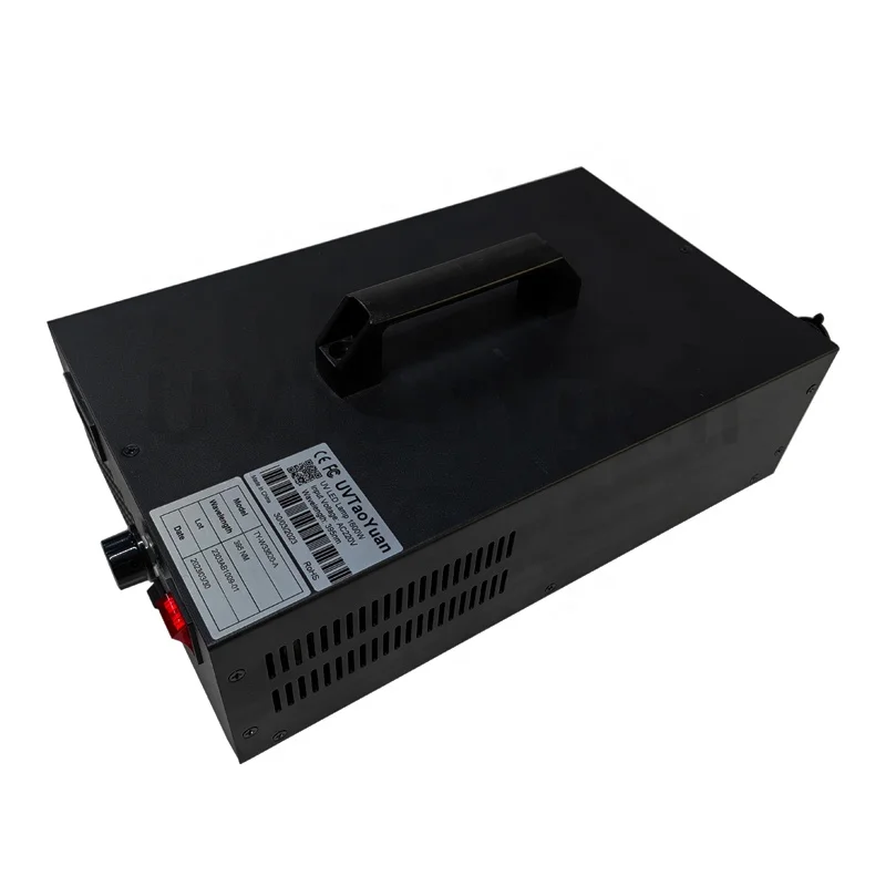 365nm 385nm 395nm 1400W High power  UV LED Curing System Water Cooling  UV LED Lamp