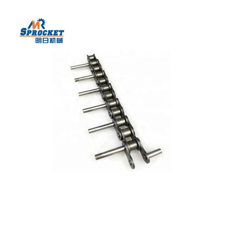 High industrial standard double pitch conveyor roller chain with extended pin for power transmission