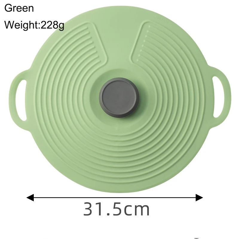 2023 New Arrivals Food Grade Silicone Pot Cup Cover Suction Kitchen Silicone Lid For Bowls