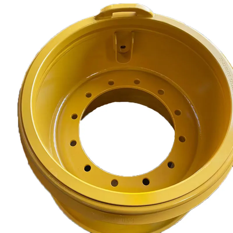 Factory Direct Sale 5PCS Tubeless 49-22.00/3.5 Mining Dump Truck Wheel Loader Wheel Rim