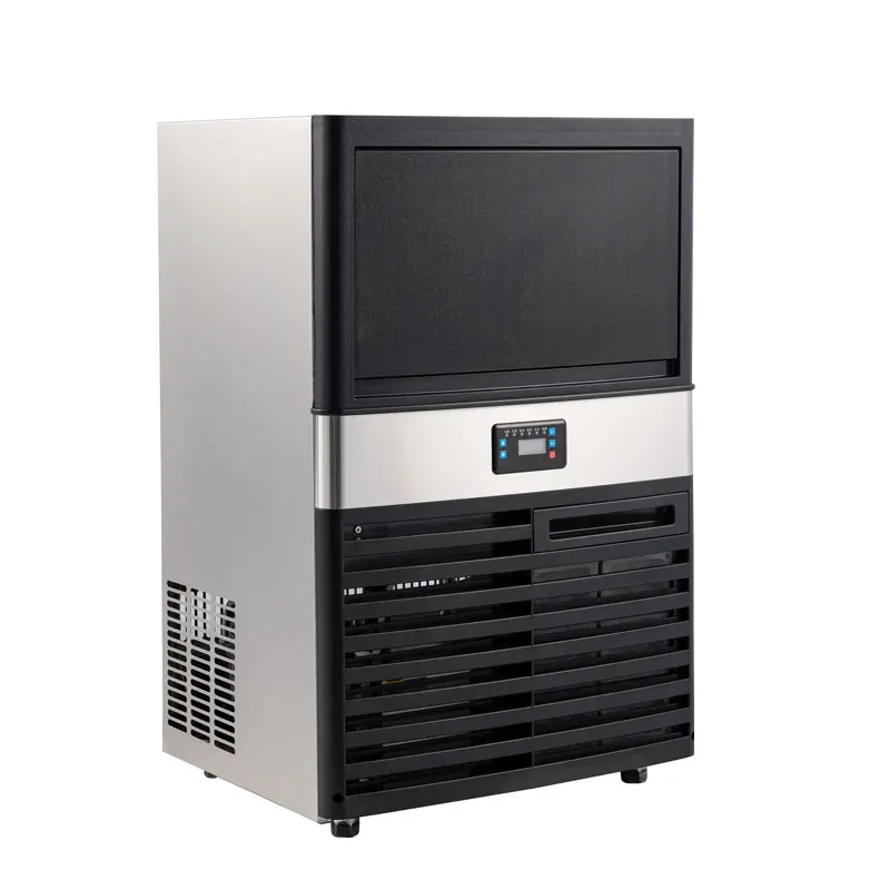 High Quality Commercial Standing Wholesale Hot Selling Bullet Ice Maker Ice Cube Ice Makings Machines in China