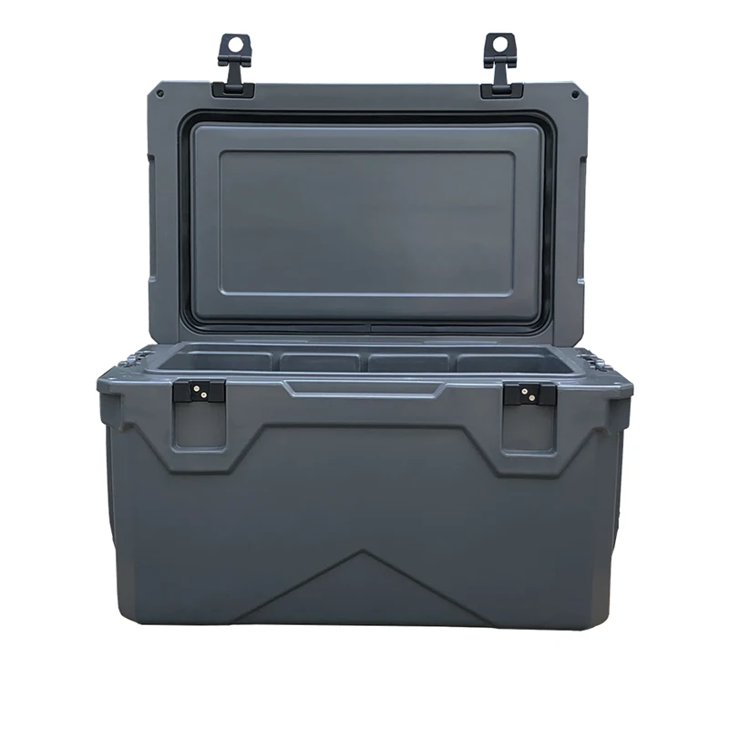 Factory direct sales of plastic cooler box for food transportation styrofoam box cooler