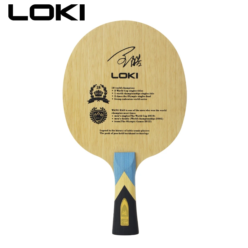  LOKI Оптовая Продажа Лучшая цена Wang Hao Honor настольный теннис лезвие