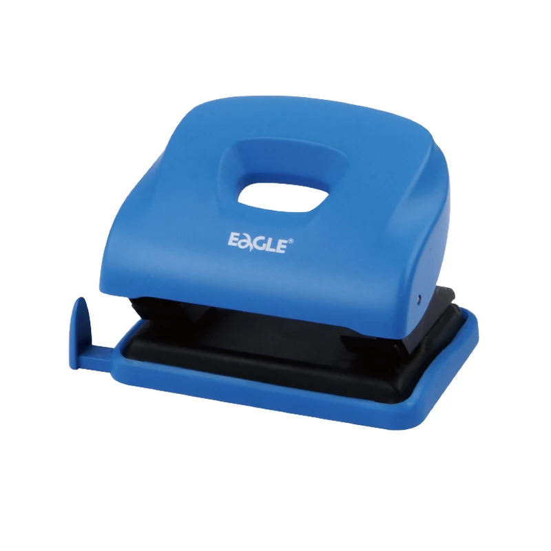 EAGLE P7122 High Quality Office Hole Flat Punch Stationery Desktop Portable Manual paper Hand Perforadora de Papel