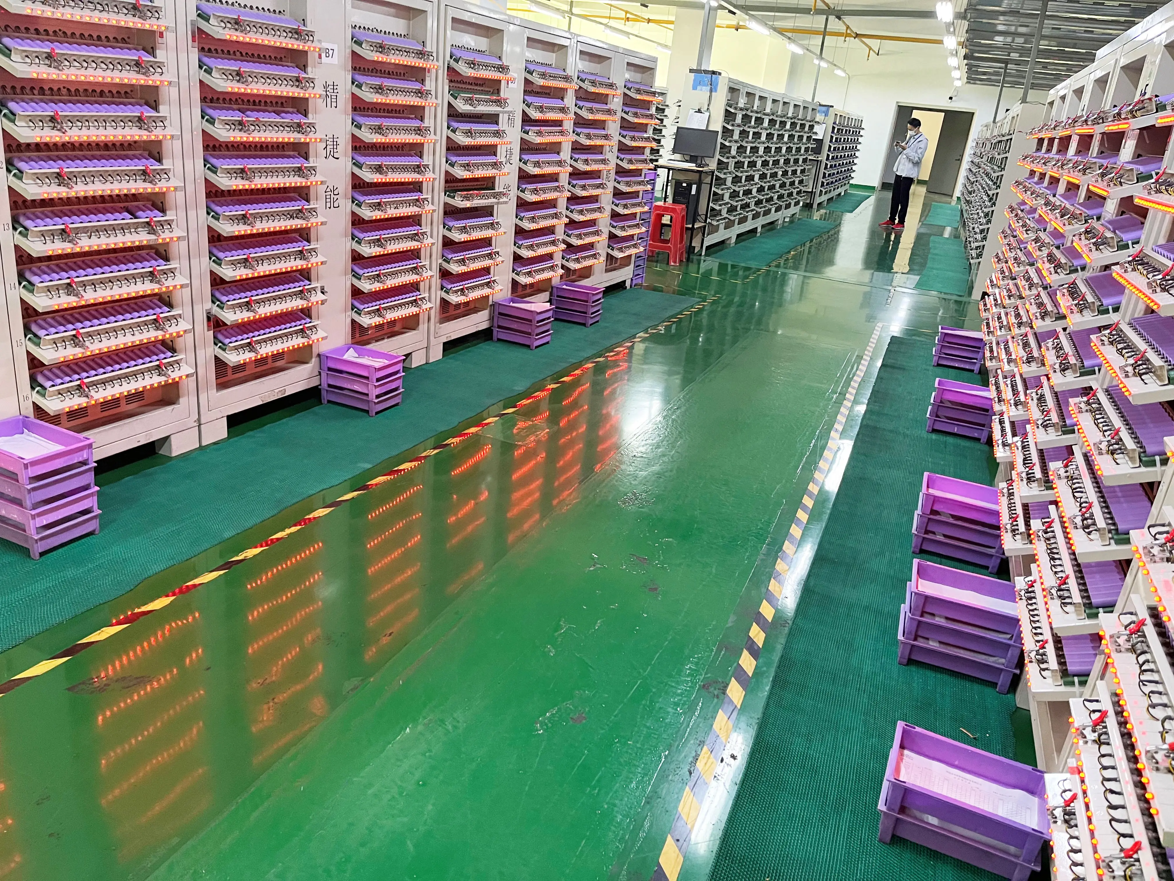 PYSUN High-Voltage Rack-Mounted Lithium Iron Phosphate Battery Rack Pack for Home Appliances