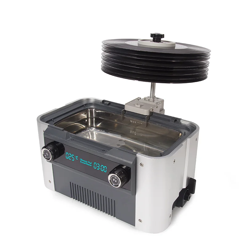 Codyson CS6.1 8-records High Frequency Ce Gs 49000HZ Professional Business lp vinyl record ultrasonic cleaner