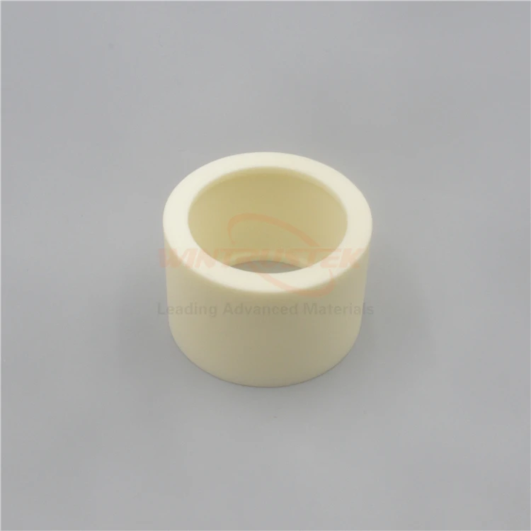 Resistant 1800 Al2O3 Bush 99% Alumina Ceramic Sleeve