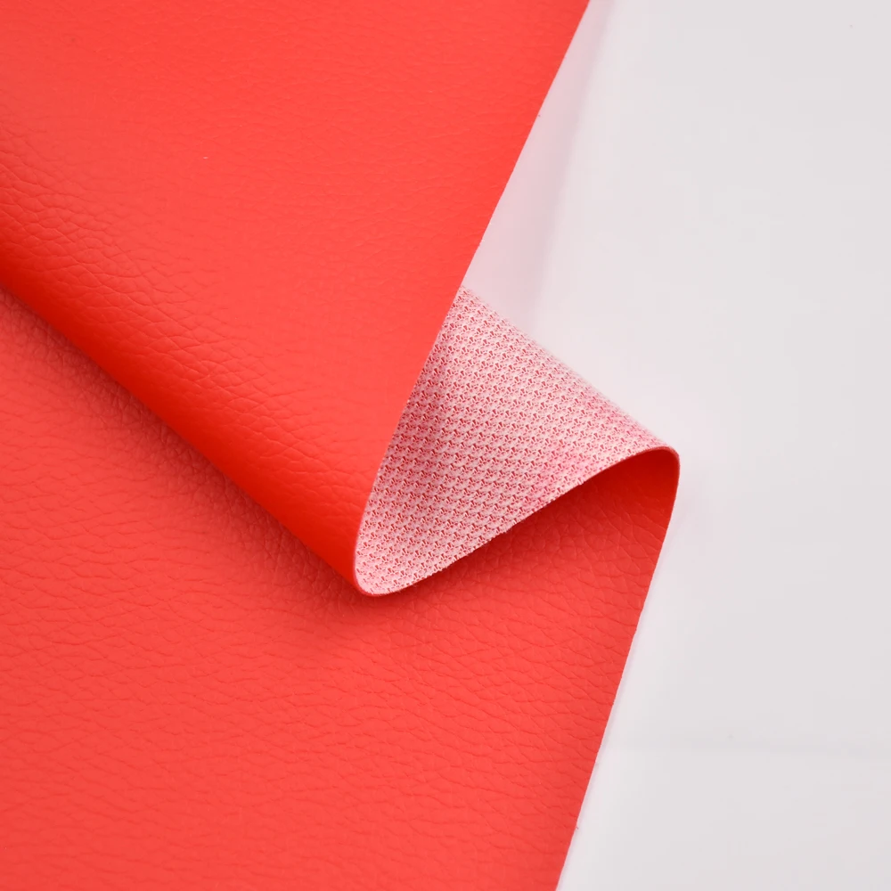 Cheap faux PVC leather sheet artificial vinyl Leather roll synthetic Material PVC fabric for upholstery sofa/car seat covers