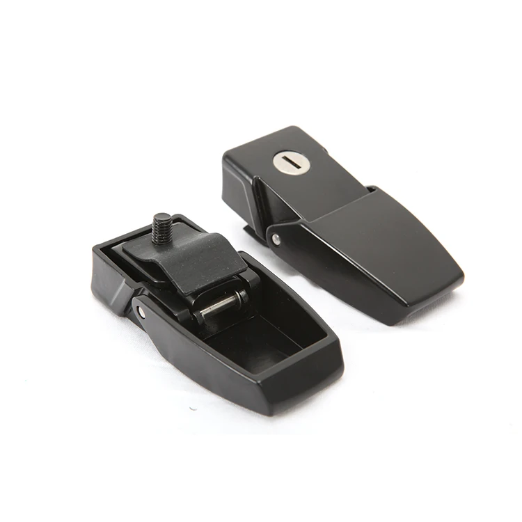 Auto parts black black hood latch car hood locking catch for Jeep Wrangler JK 2007-2017 / JL 2018+