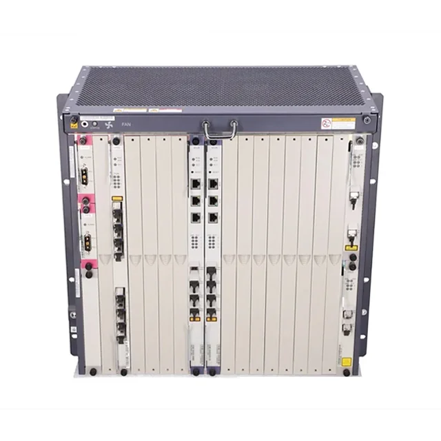 Compatible ONT Huawei MA5680T GPON EPON OLT DC 48V Maximum 256 Ports