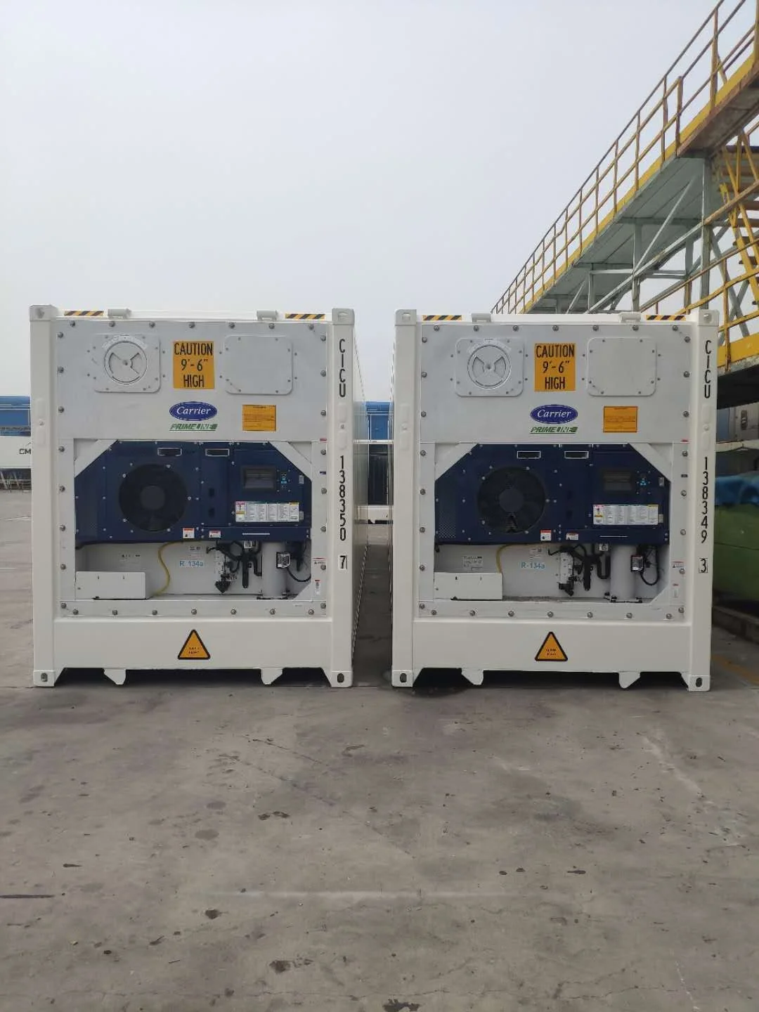 Popular 40 feet shipping walk in cooler refrigerators freezers container cold room