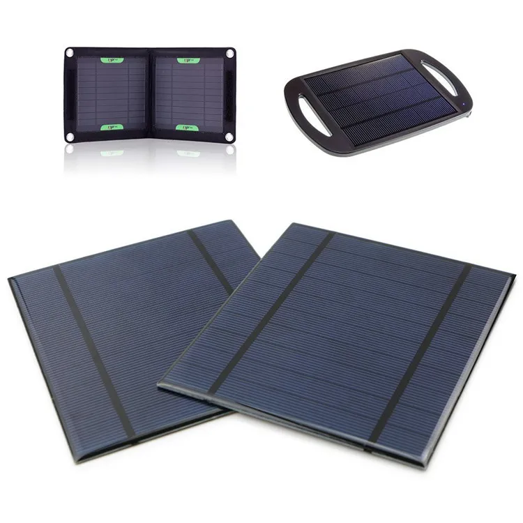 5v 2.5w epoxy resin encapsulation solar panels small