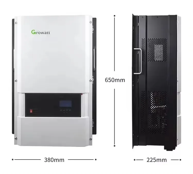 Внесенный инвертор Growatt SPF 12000T DVM 12 кВт 10 8 120/240 В 4000-18000T DVM-MPV вне сети
