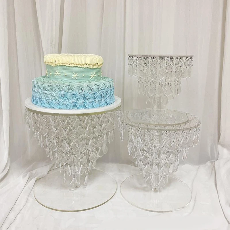 Wholesale Cupcake Stands Cake Stand Set Wedding Cake Stand Birthday Party Dessert Display Plate