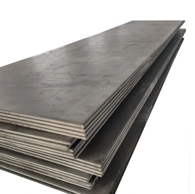Горячекатаная Углеродистая стальная пластина Q235Q345 контейнер без сплава Холоднотянутая листовая углеродистая