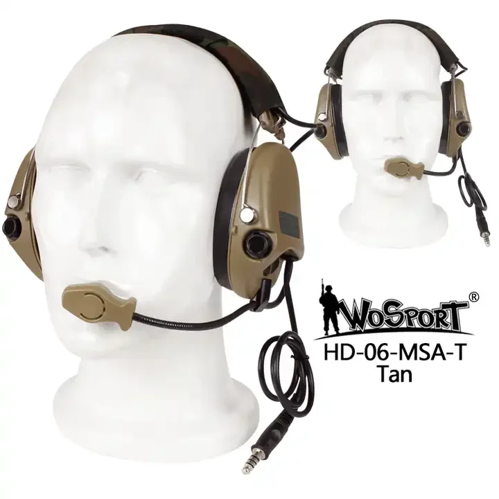 MSA SORDIN Headset 4.0 Head wear with noise cancelling sound pick up headphone