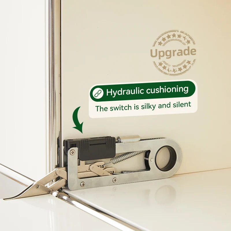 Stainless steel movable hanger floor-to-ceiling bedroom metal module combination hanger pre-owned stainless steel cloakroom