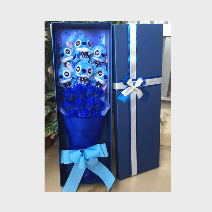 Плюшевая игрушка стежок, букет на День святого Валентина, подарок