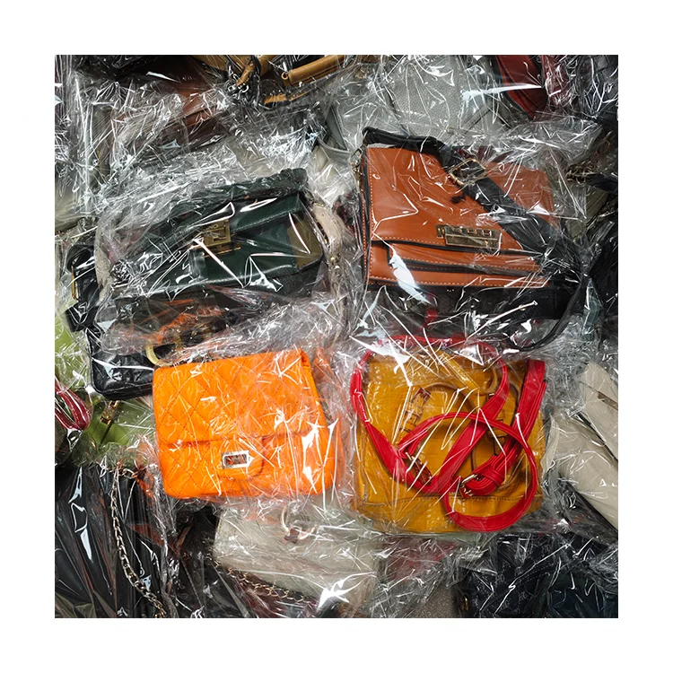 clean high quality leather brand preloved bag ukay ukay used bag 2nd hand bags women