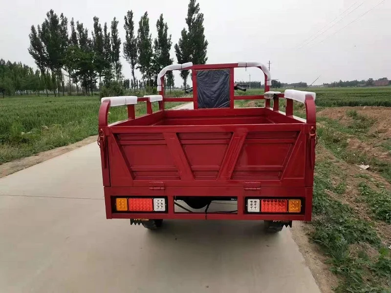 Very hot type dump tricycle motorcycle cargo freight tricycle fuel gasoline motorized tricycle