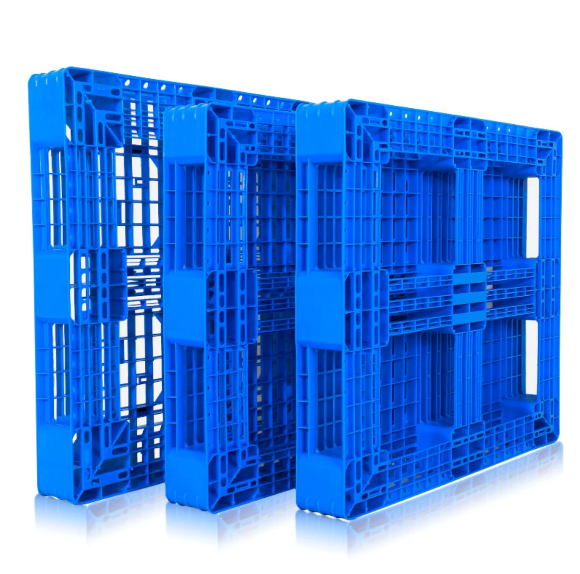 CNER colorful reusable pallet cover 2 way epp foam plastic pallet logistics pallet China manufacturer 1200x1000x15