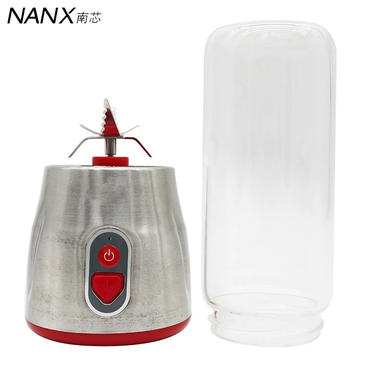 China manufacturer stainless steel 380ml office/home electric blender