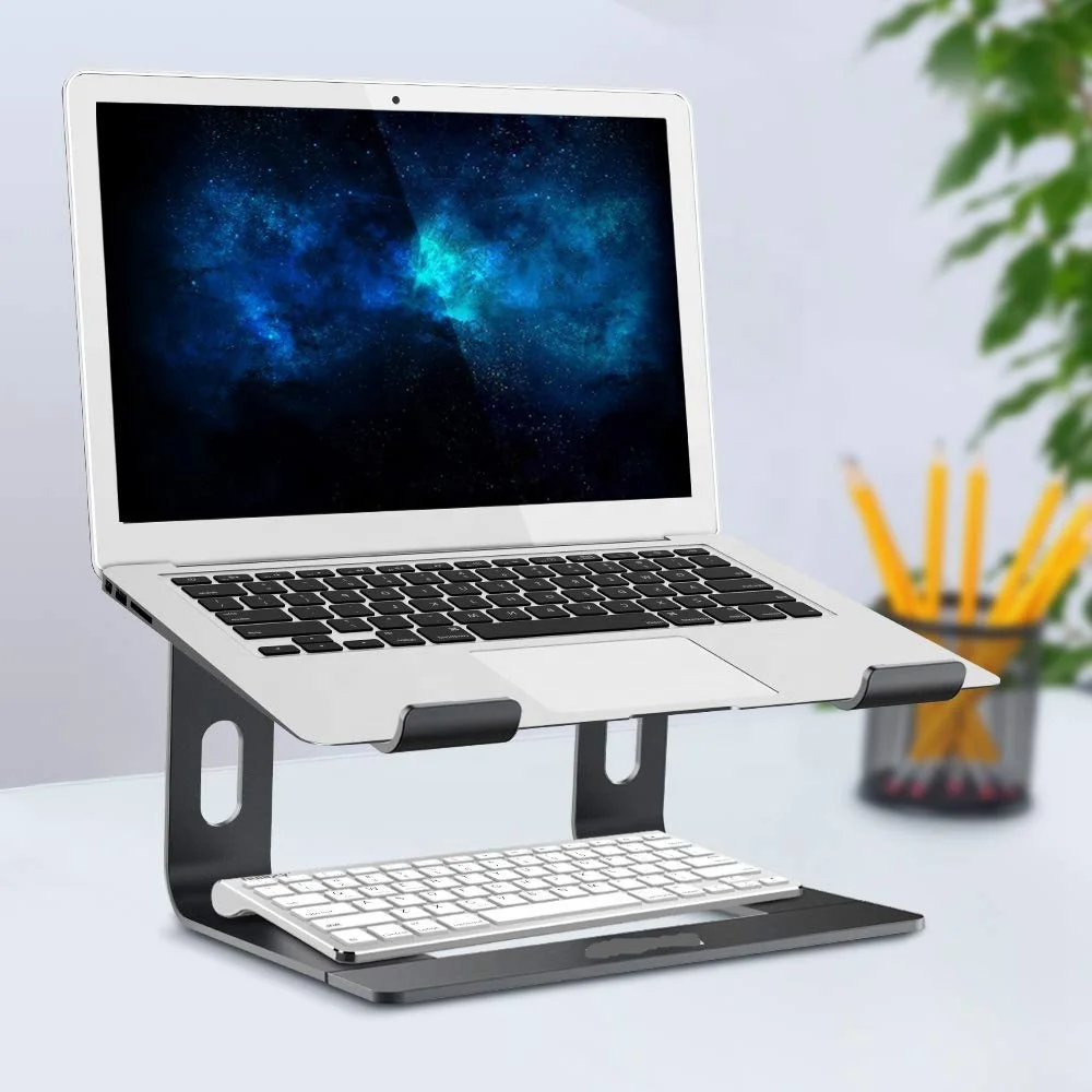 Best Notebook Ergonomic Stand 2020 Adjustable Aluminum Laptop Stand for Notebook