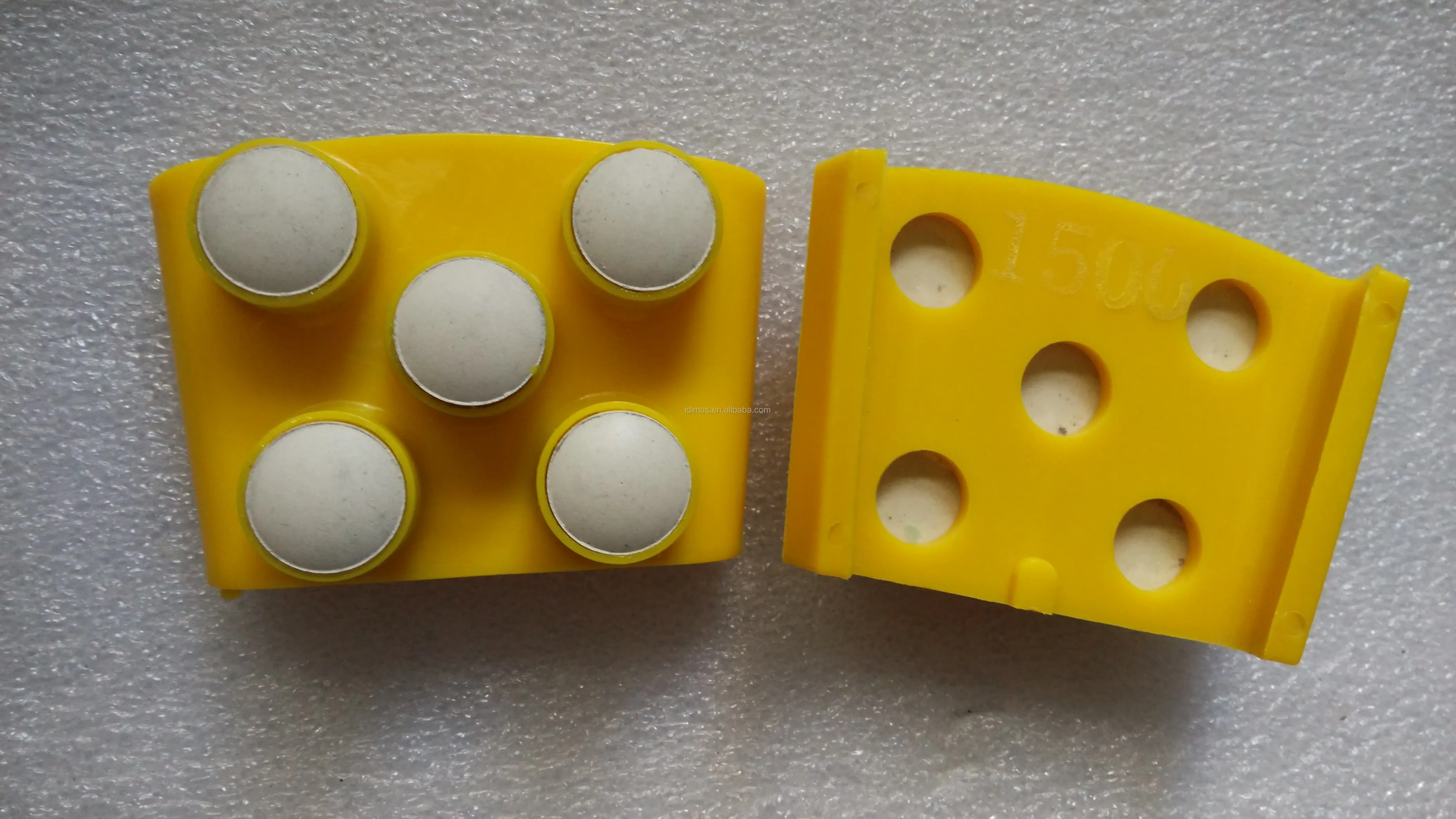 Split Grinding Block Brick Wholesale Price Pcd Concrete Grinding Wings Tools For Floor Grinder Machine Of Coating Removing Epoxy