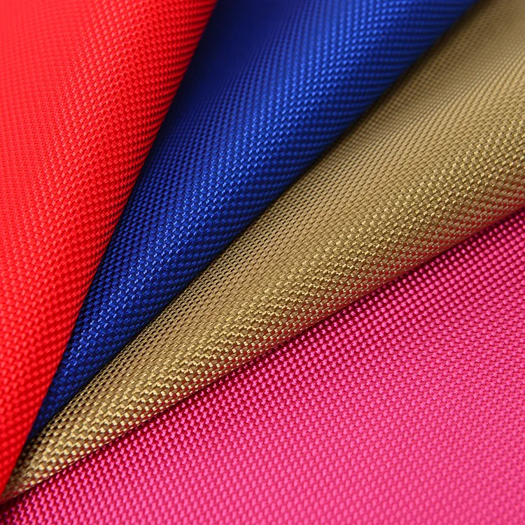 Factory Manufacturer 100% Polyester 1680D Oxford Fabric With PVC Coating