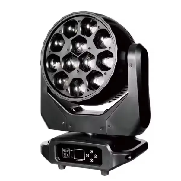 Led Dmx Stage Light 12*40W LED Moving head Beam light DMX Professional DJ Lighting