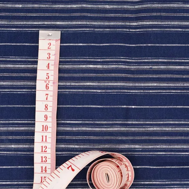 OEKO TEX soft french high quality garment material flax stripe design linen fabrics pure belgian wholesale 100% linen fabric