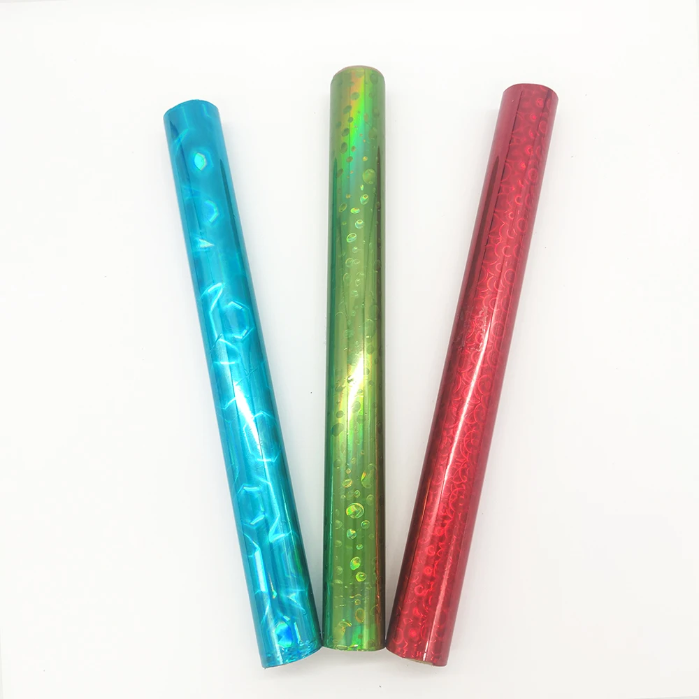 Бесплатный образец, стрейч-пленка, термофольга, голографическая наклейка, горячее тиснение, поставщик пластиковой фольги