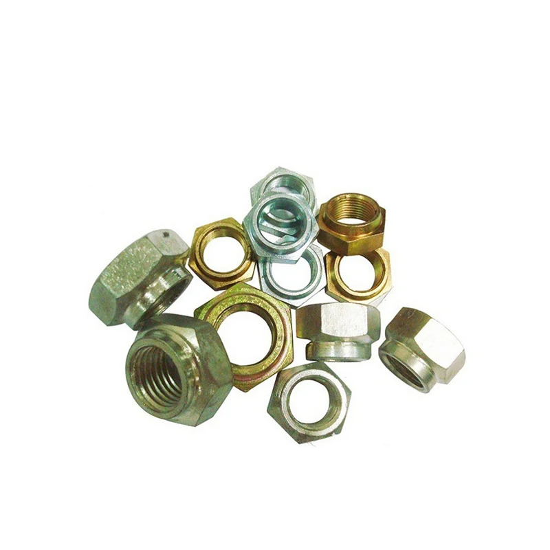 Cheap, multifunctional and high quality M3 M4 M5 M6 M8 M10 din 985 982 white circle blue nylon self-locking nut insert