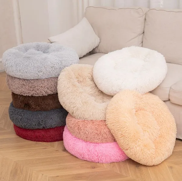 Soft and comfortable pet bed manufacturer winter warm dog cat bed