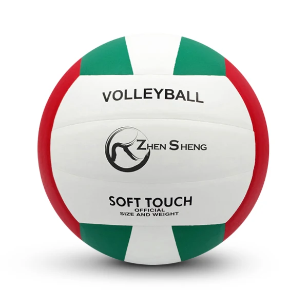 Zhensheng Indoor Outdoor Professional Match Official Size 5 Laminated Volleyball Ball Custom Logo Durable Volleyball