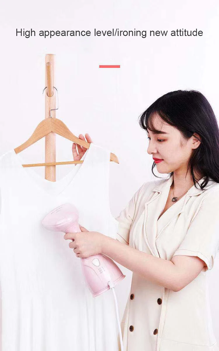 Steam press iron machine handheld portable travel garment clothes steamer wireless usb handheld ironing machine hot sale