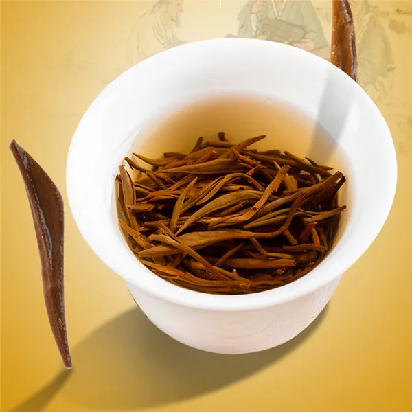 Черный чай Fujian Wuyi Jinjunmei органический черный оптовая