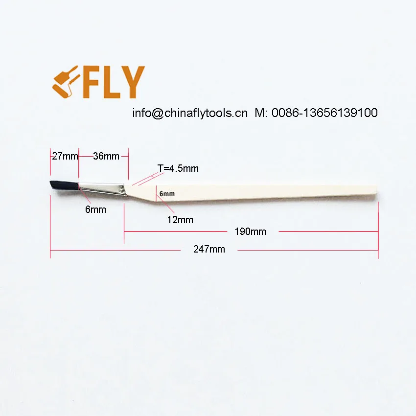 Monarch paint brush 6mm