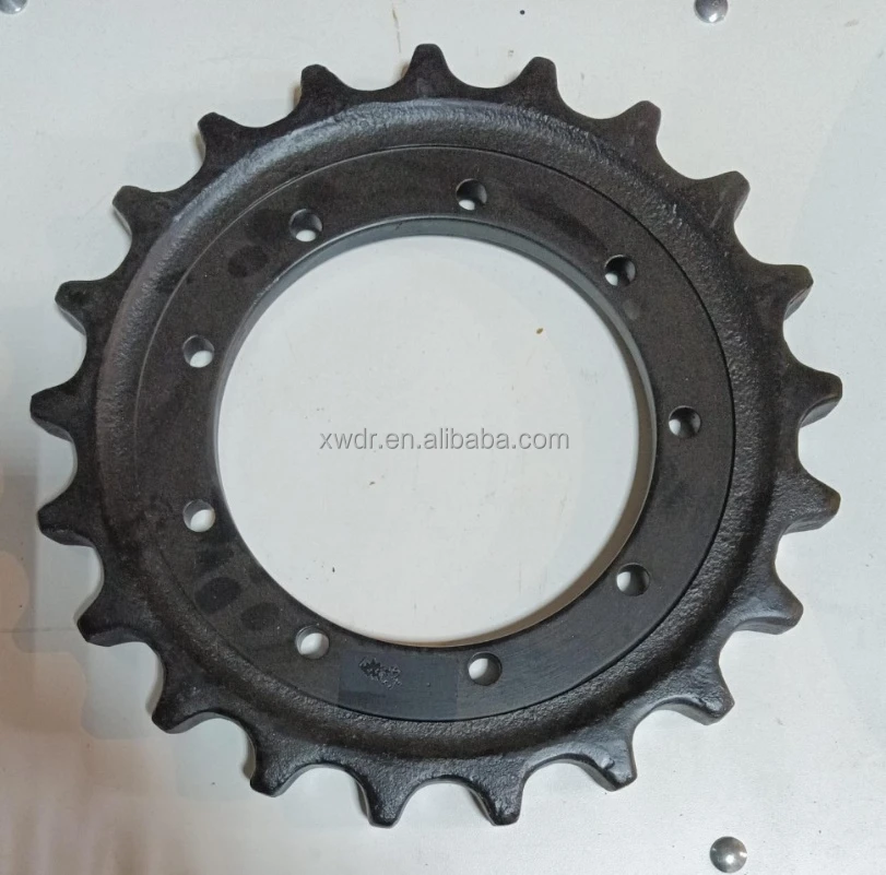 Construction Machinery Parts Excavator Sprocket For EX40 EX40-2 EX45 EX45-2 EX50UR EX55UR EX55UR-3 EX58MU HR240G HR750SM
